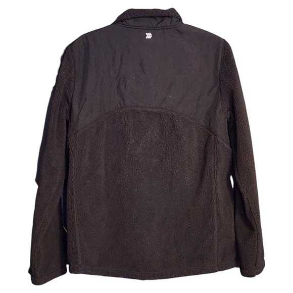 All-in-Motion Sherpa Fleece Jacket - Black, Men's Size M - Picture 2 of 4